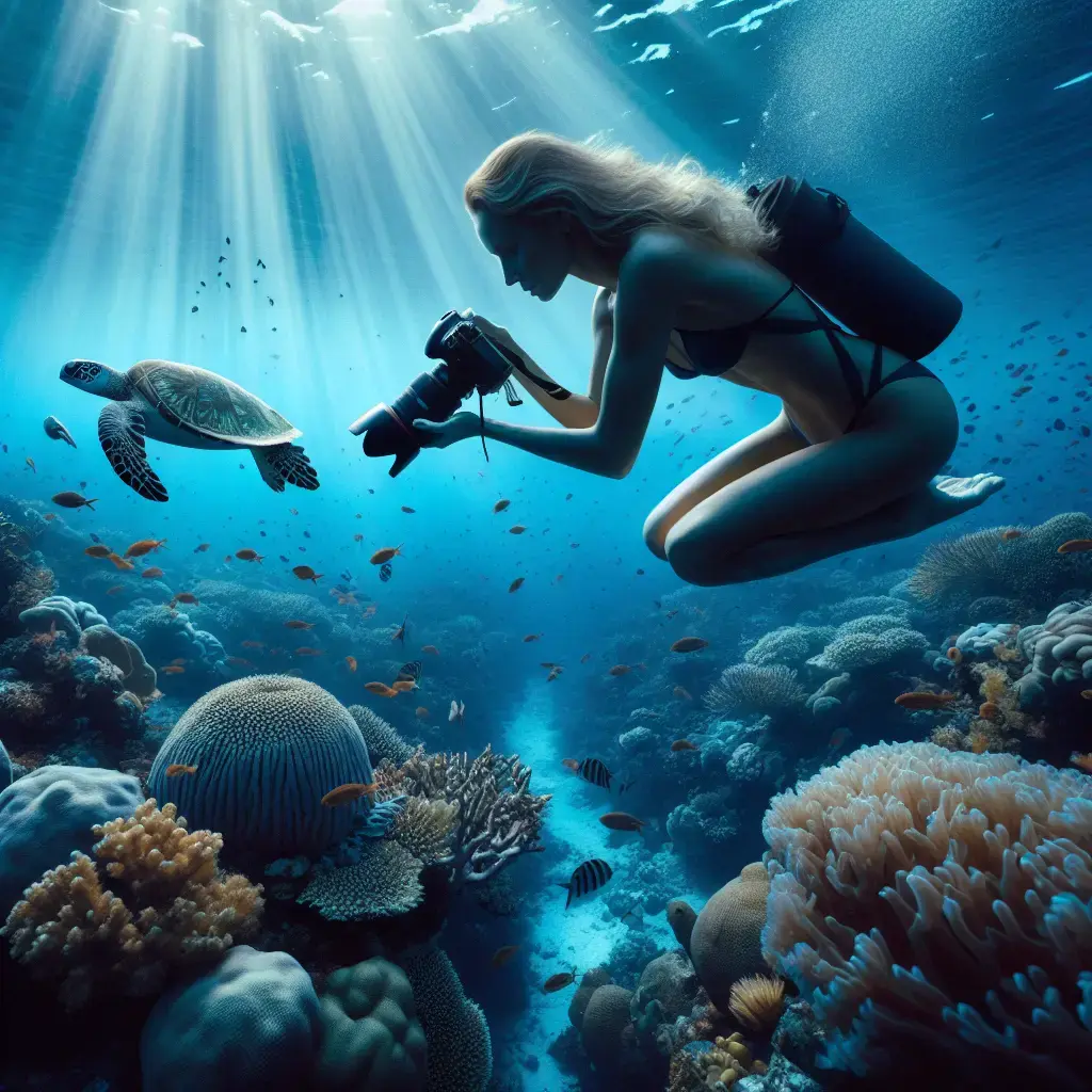 Image that represents the author Vanessa Clarke, a renowned blogger specializing in Underwater Photography