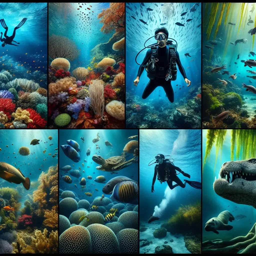Exploring the Best Underwater Photography Destinations Around the World